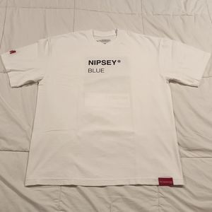The Marathon Clothing Nipsey Blue Pantone T-Shirt